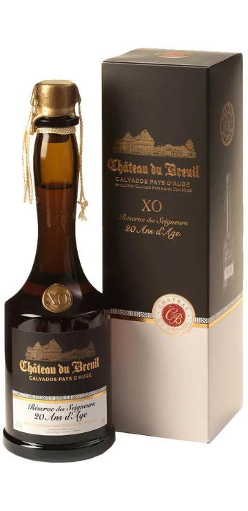 Chateau du Breuil - Calvados 20 Years Old Reserve de Seigneurs XO 750ml