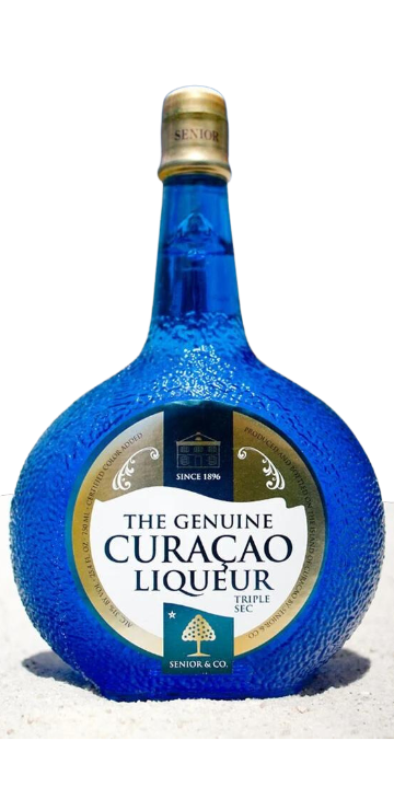The genuine Blue Curaçao