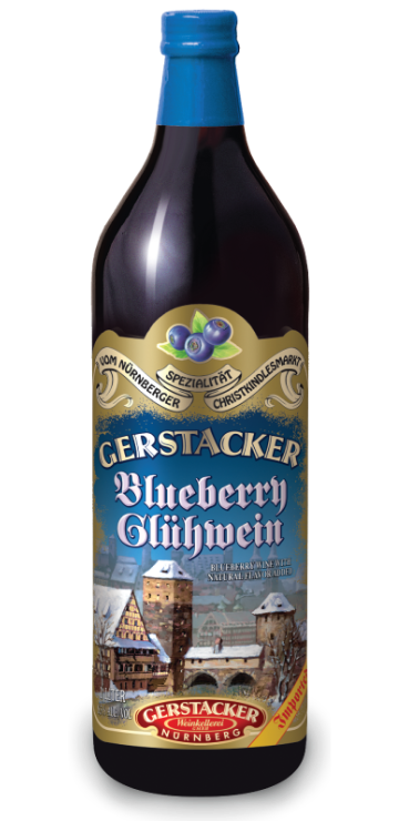 Gerstacker Blueberry GLÜHWEIN