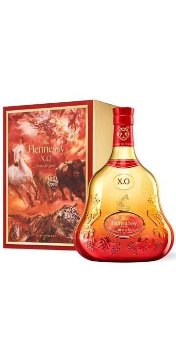 HENNESSY X.O X YAN PEI-MING