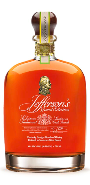 Jefferson’s Grand Selection Chateau Suduiraut Sauternes Cask Finish