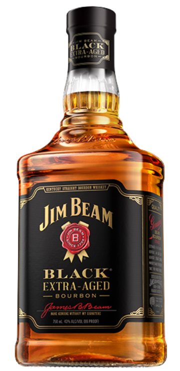 Jim Beam Black Extra Aged Bourbon Whiskey