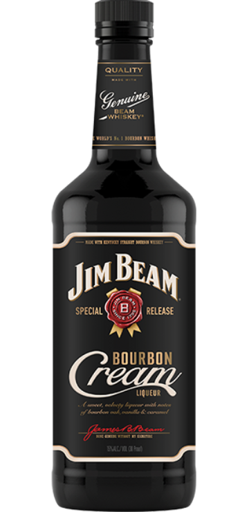 JIM BEAM BOURBON CREAM