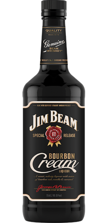JIM BEAM BOURBON CREAM