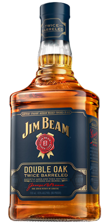 JIM BEAM DOUBLE OAK