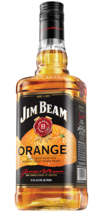Jim Beam Orange Bourbon