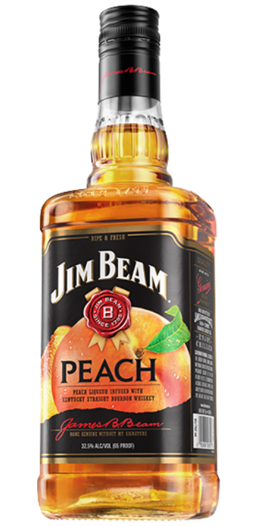 Jim Beam Peach Bourbon Whiskey