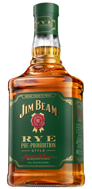 Jim Beam Rye pre-Prohibition