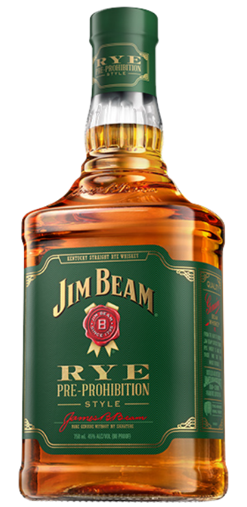 Jim Beam Rye pre-Prohibition
