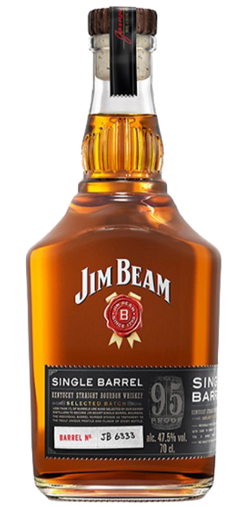Jim Beam Single Barrel Bourbon Whiskey