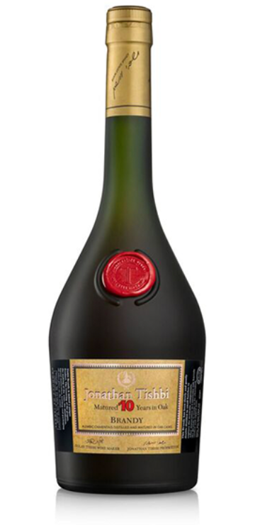 Jonathan Tishbi Special Reserve Brandy