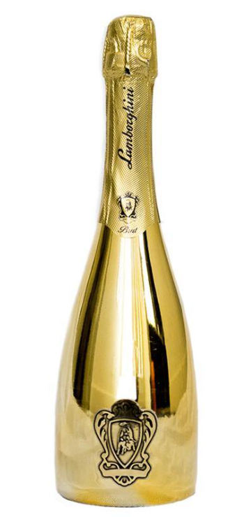 Lamborghini Gold Extra Dry Prosecco