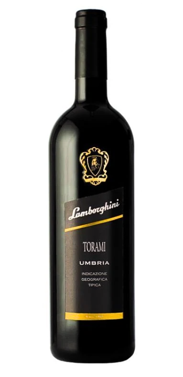 Lamborghini Torami Umbria Rosso IGT Red Wine