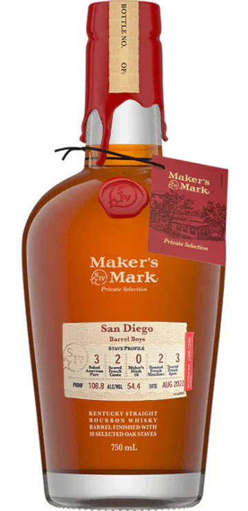 Maker’s Mark Private Selection: San Diego – 2020 Champions Edition
