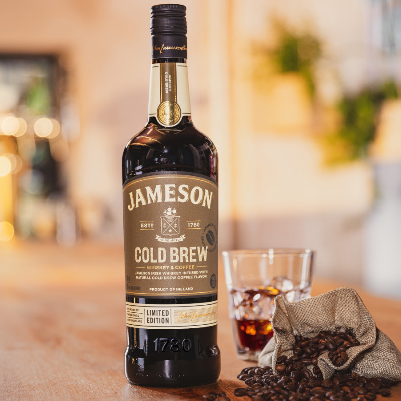 Jameson Black Barrel