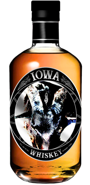 Slipknot IOWA Anniversary Whiskey