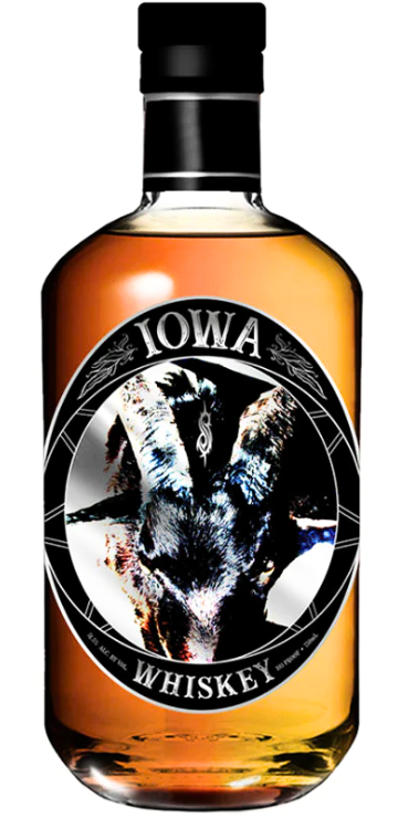 Slipknot IOWA Anniversary Whiskey